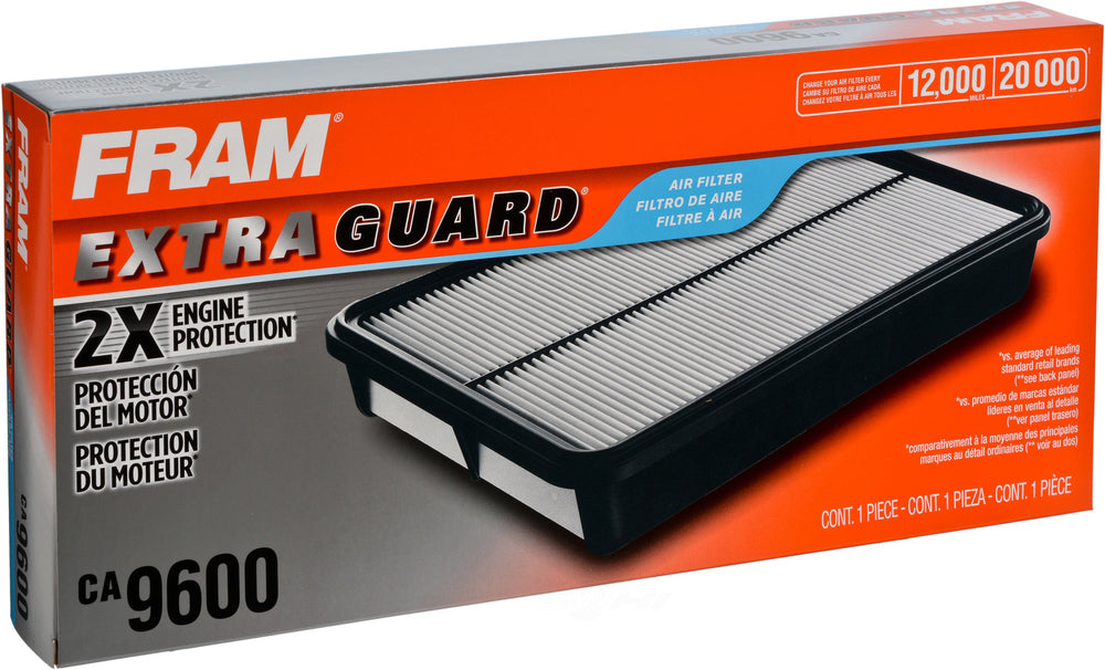 CA9600 FRAM Extra Guard Air Filter