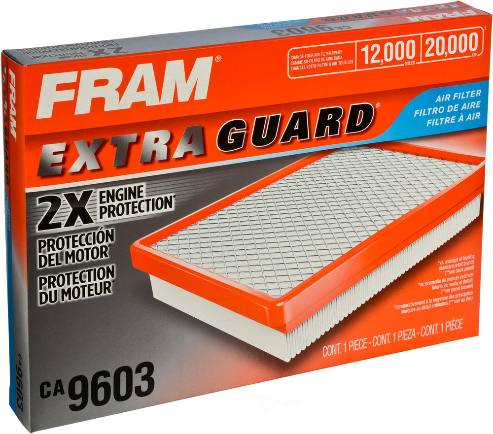 CA9603 FRAM Extra Guard Air Filter
