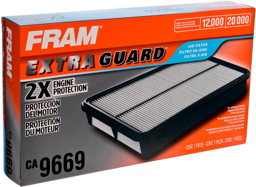 CA9669 FRAM Extra Guard Air Filter