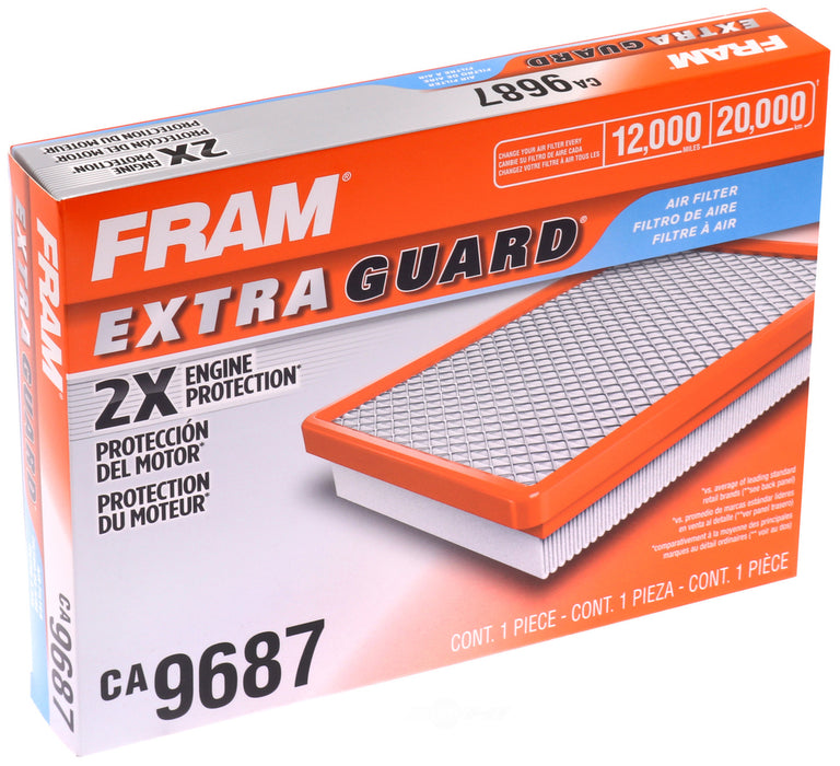 CA9687 FRAM Extra Guard Air Filter