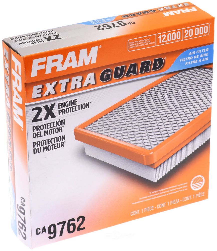 CA9762 FRAM Extra Guard Air Filter