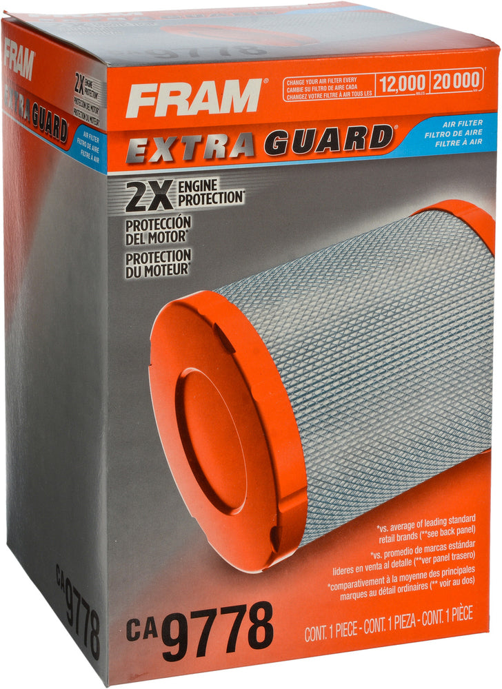 CA9778 FRAM Extra Guard Air Filter
