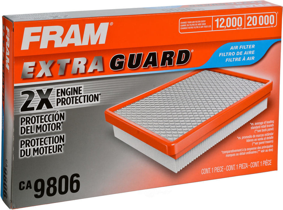 CA9806 FRAM Extra Guard Air Filter