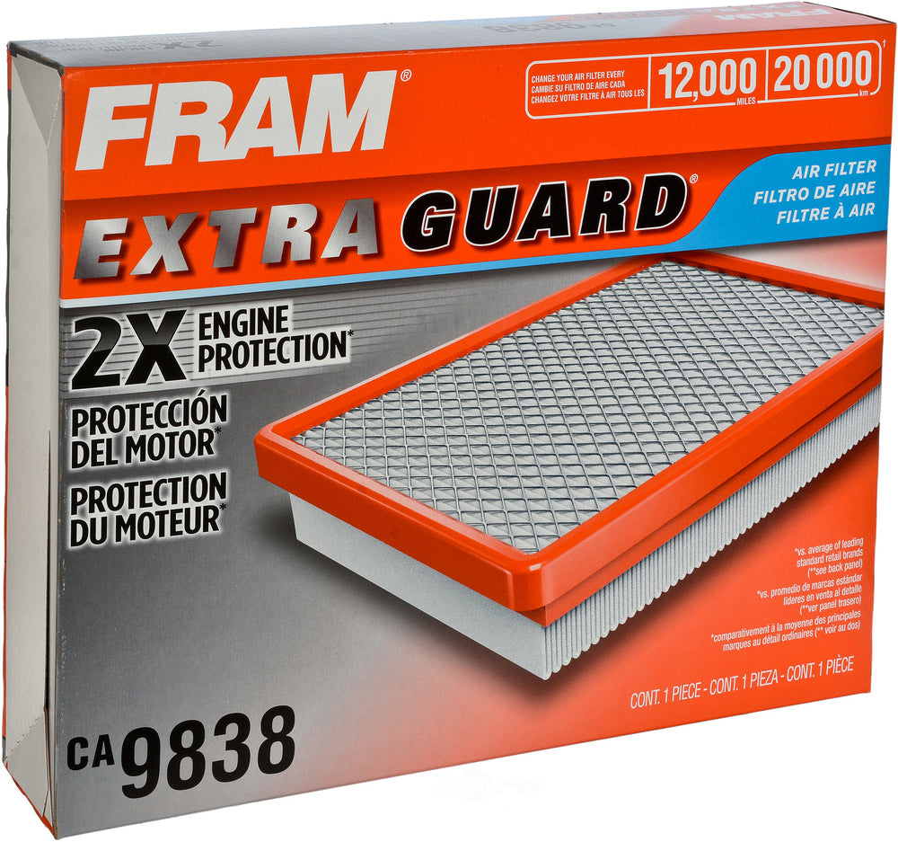 CA9838 FRAM Extra Guard Air Filter