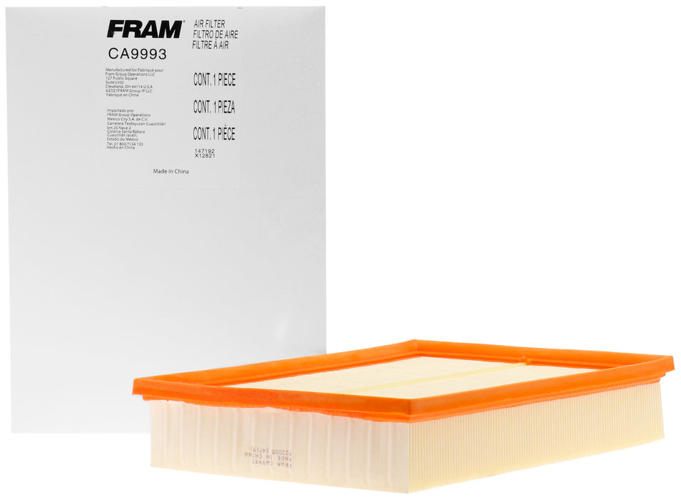 CA9993 FRAM Extra Guard Air Filter