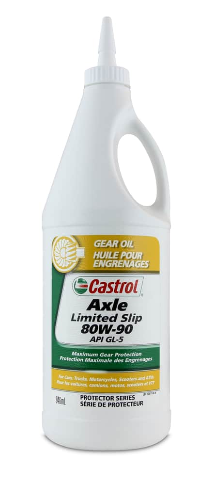 0065875 Castrol Axle Limited Slip 80W-90 Gear Oil, 946mL