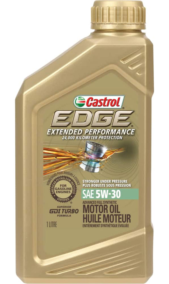 02011-3A Castrol EDGE 5W30 Synthetic Motor Oil, 5-L — Partsource