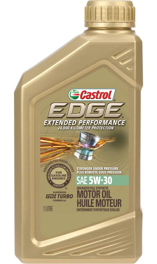 02061-66 Castrol EDGE Extended Performance Synthetic Motor Oil, 1-L Bottle