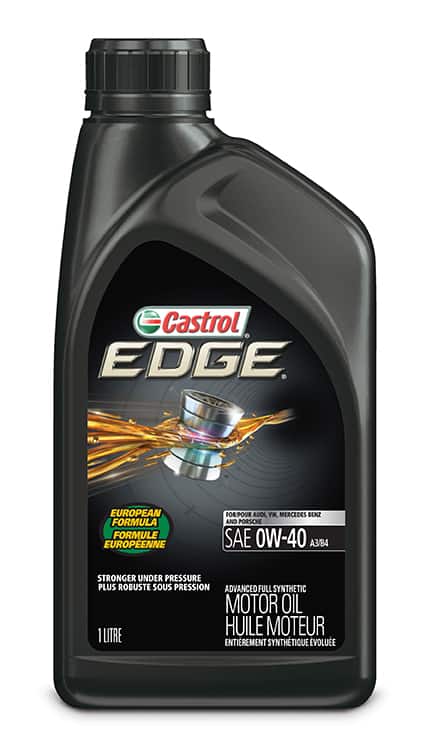 02018-38 Castrol EDGE Synthetic Motor Oil, 1-L