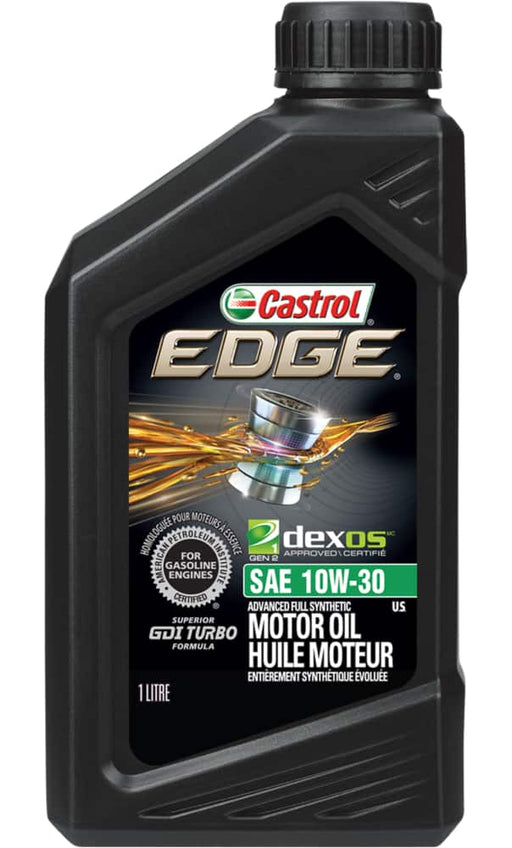 02013-38 Castrol EDGE Synthetic Motor Oil, 1-L