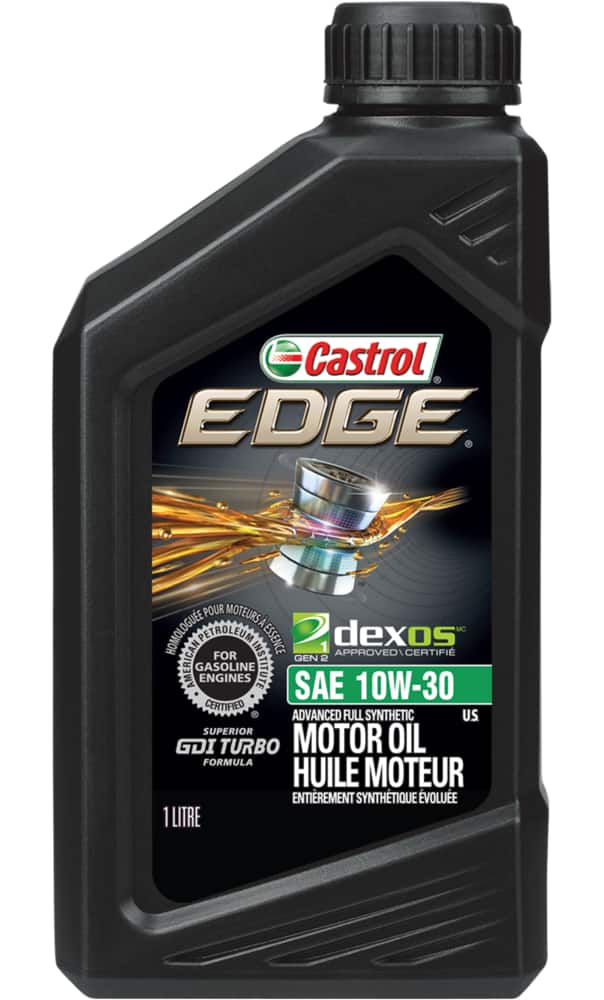 02013-38 Castrol EDGE Synthetic Motor Oil, 1-L