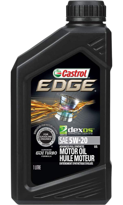 02009-38 Castrol EDGE Synthetic Motor Oil, 1-L