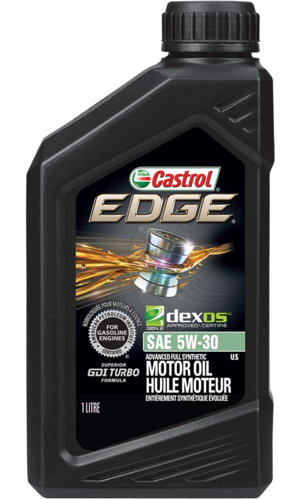 02011-38 Castrol EDGE Synthetic Motor Oil, 1-L