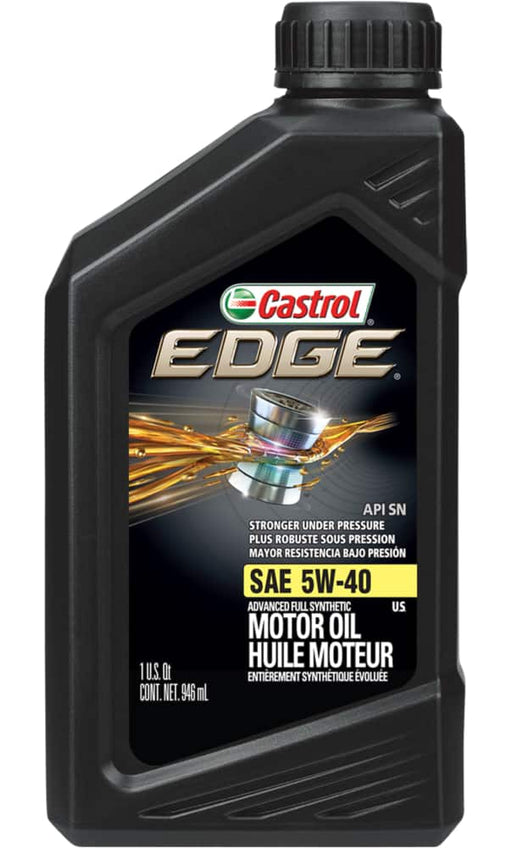 02014-38 Castrol EDGE Synthetic Motor Oil, 1-L