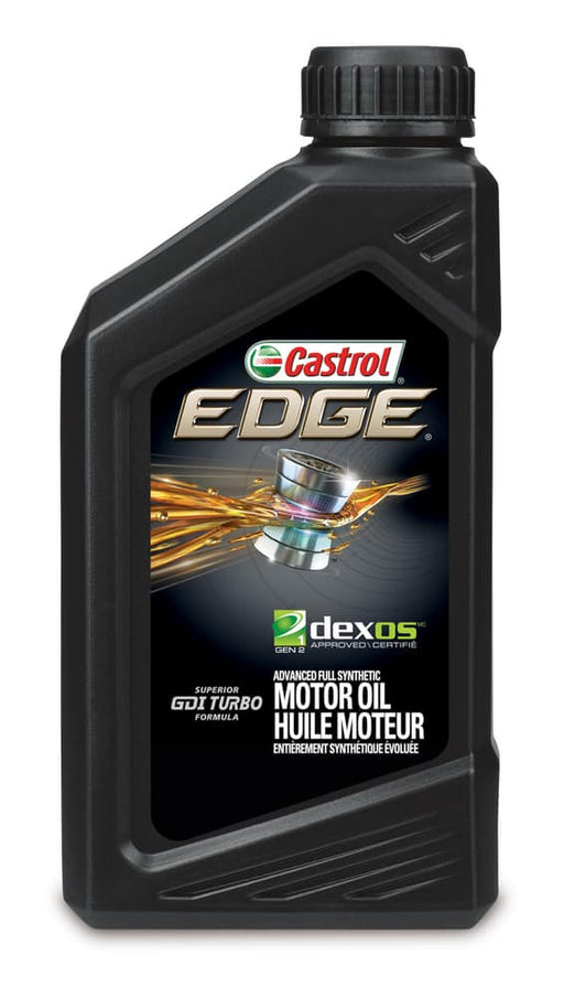 02010-38 Castrol EDGE Synthetic Motor Oil, 1-L