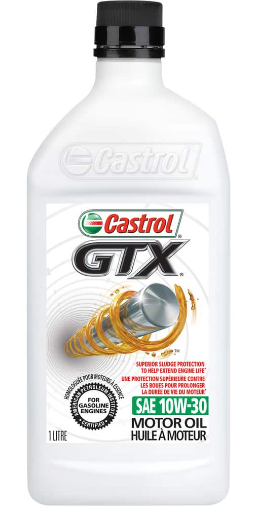 00013-42 Castrol GTX Conventional Motor Oil, 1L