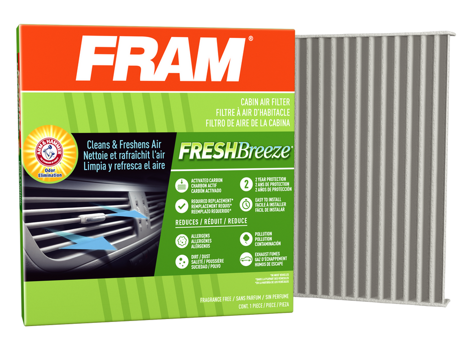 CF12774 FRAM Fresh Breeze Cabin Air Filter