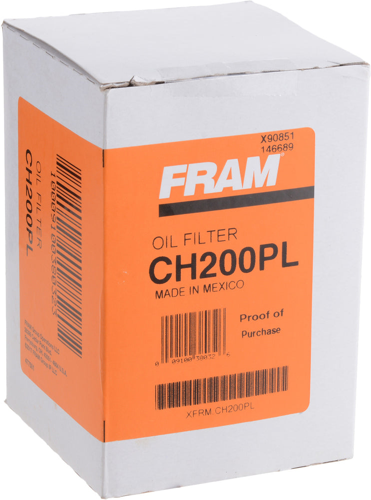 CH200PL FRAM Extra Guard Oil Filter