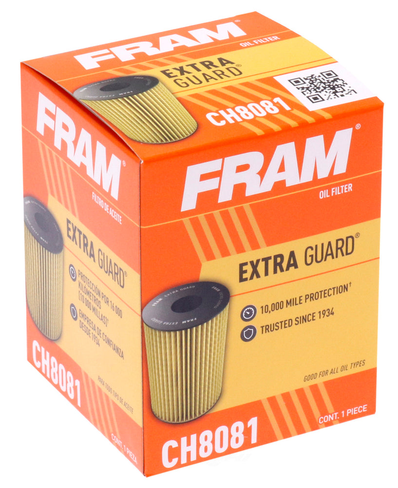 CH8081 FRAM Extra Guard Oil Filter