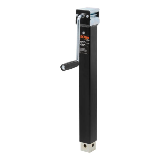 28359 Direct-Weld Square Jack with Side Handle (5,000 lbs)