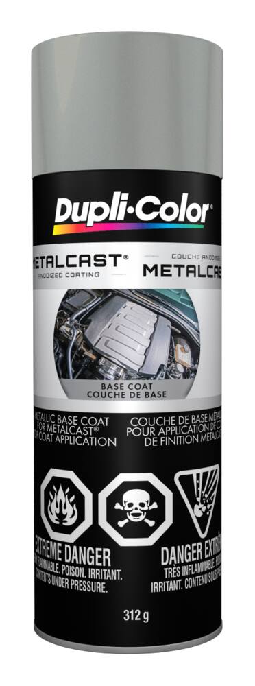 CMC100 Dupli-Color MetalCast Paint, 311g