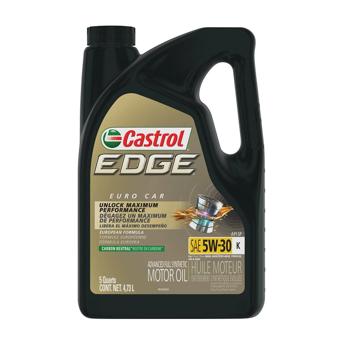 Castrol Edge 5W30 K Synthetic Engine Oil 4.73L — Partsource