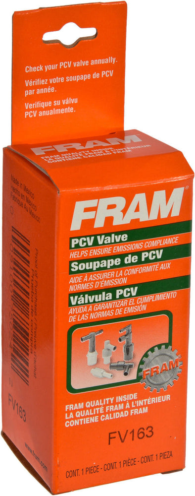 FV163 FRAM PCV Valve