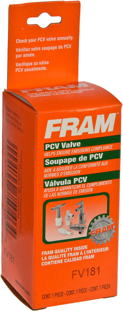 FV181 FRAM PCV Valve
