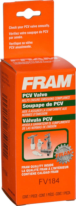 FV184 FRAM PCV Valve