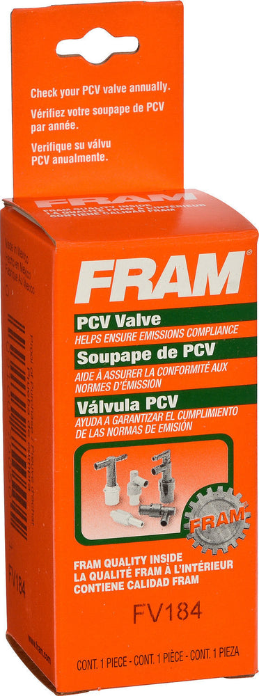 FV184 FRAM PCV Valve