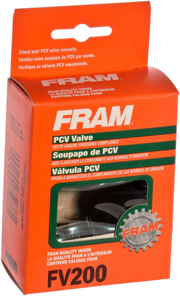 FV200 FRAM PCV Valve