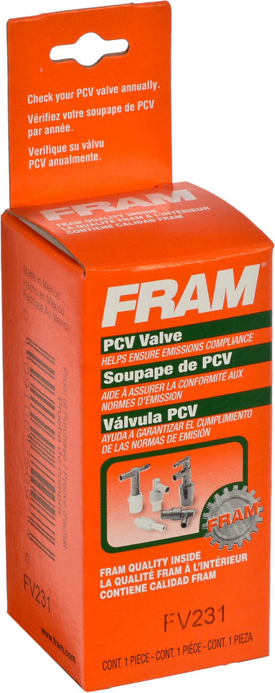 FV231 FRAM PCV Valve
