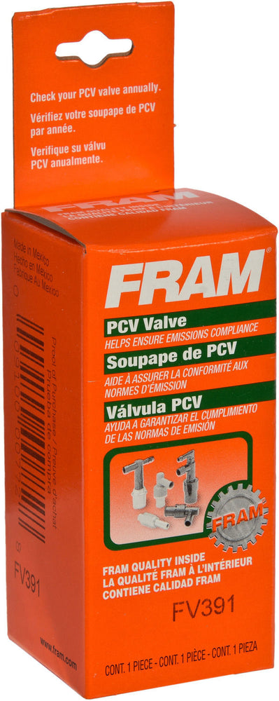 FV391 FRAM PCV Valve