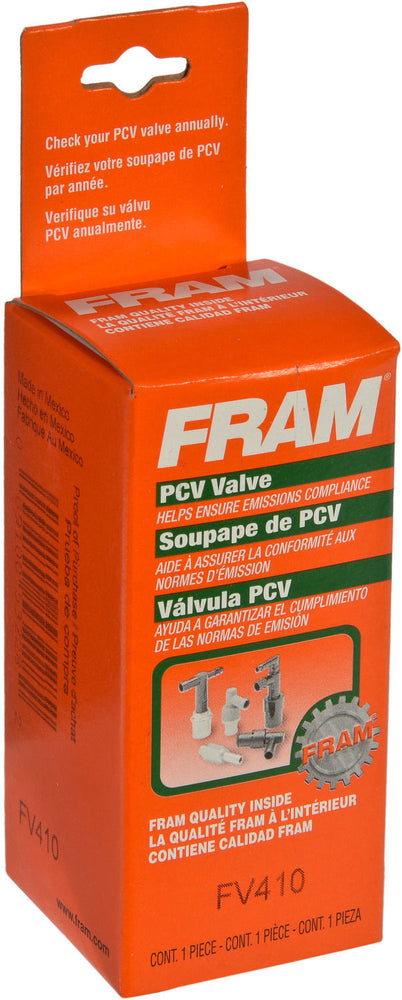 FV410 FRAM PCV Valve