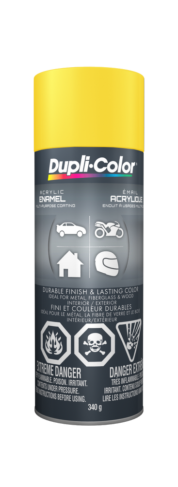 CDA1663 Dupli-Color Auto Acrylic Enamel Paint, 340-g