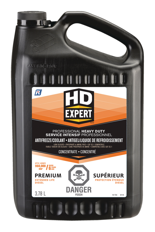 16-734H52 HD Expert Premium HD Diesel ELC Concentrate 3.78L