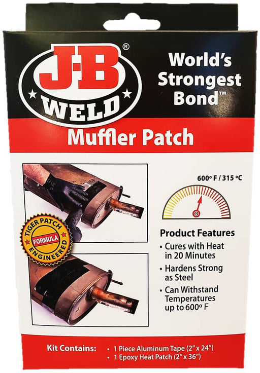 39205CAN J-B Weld Muffler Patch Kit