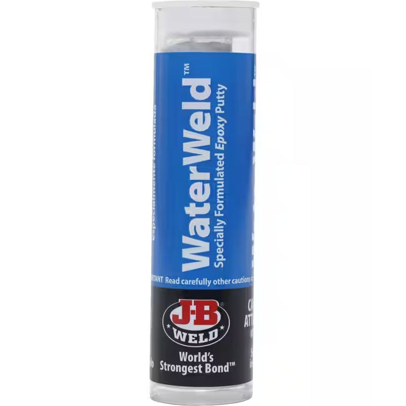 JB Weld Ultra Bond Waterweld Epoxy Putty Stick, OffWhite, 57g — Partsource