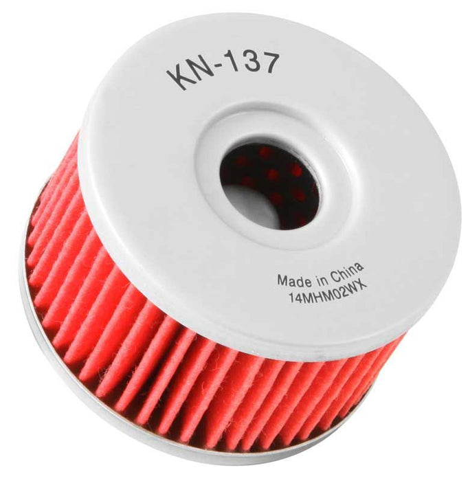 KN137 K&N Powersport Oil Filter