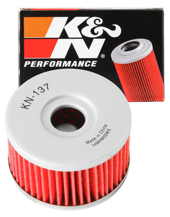 KN137 K&N Powersport Oil Filter