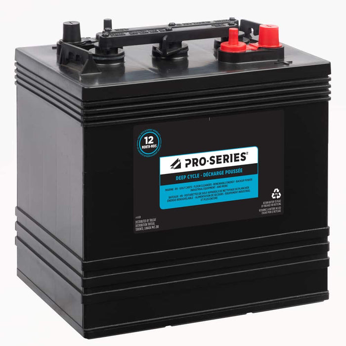 Gc2 Battery GC10 Pro-Series Group Size GC2 Golf Cart Battery with red and black ...