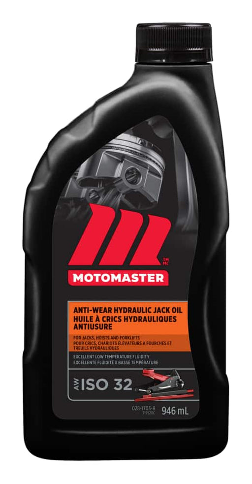 FPSC000915 MotoMaster AW32 Hydraulic Oil, 946 mL