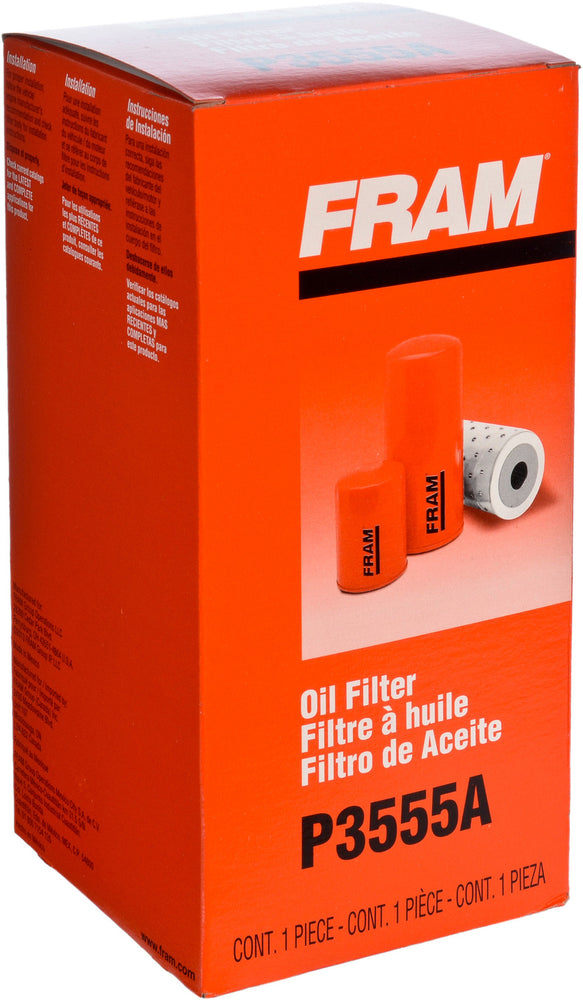 P3555A FRAM Extra Guard Oil Filter