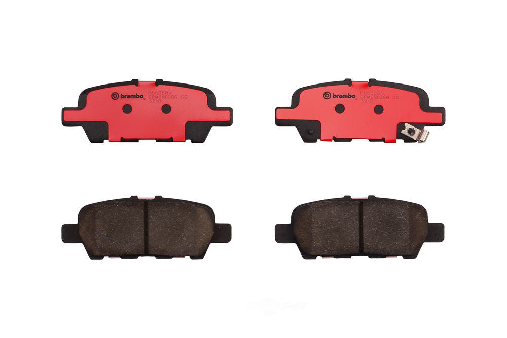 2016 Nissan Rogue Brembo Brake Pads & Rotors