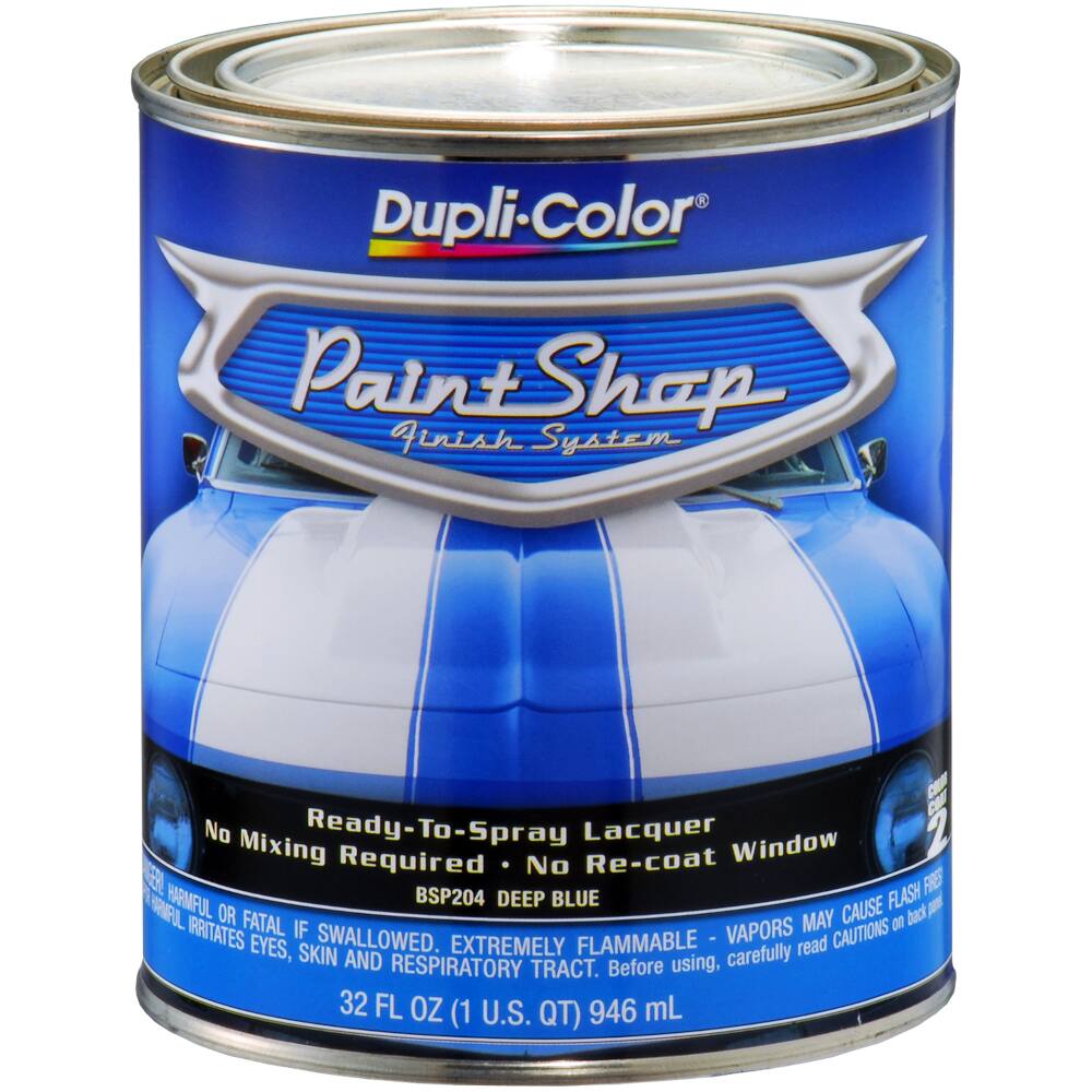 CBSP204 Dupli-Color Paint Shop Finish System
