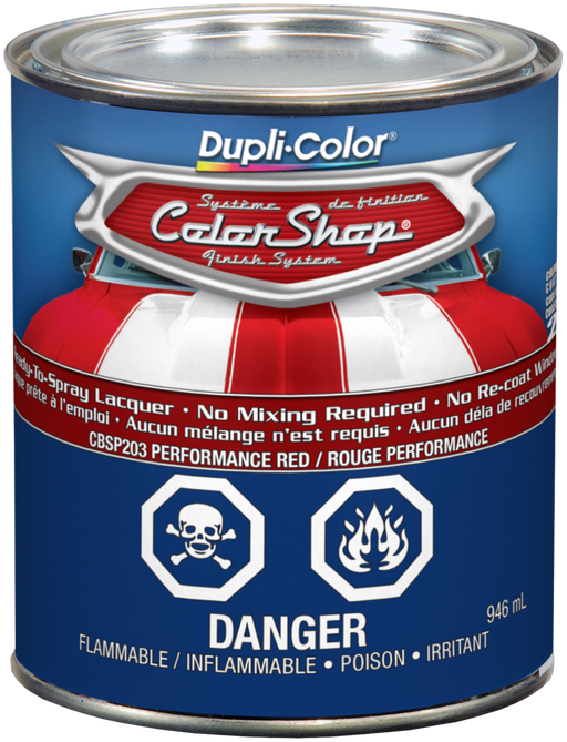CBSP212 Dupli-Color Paint Shop Finish System