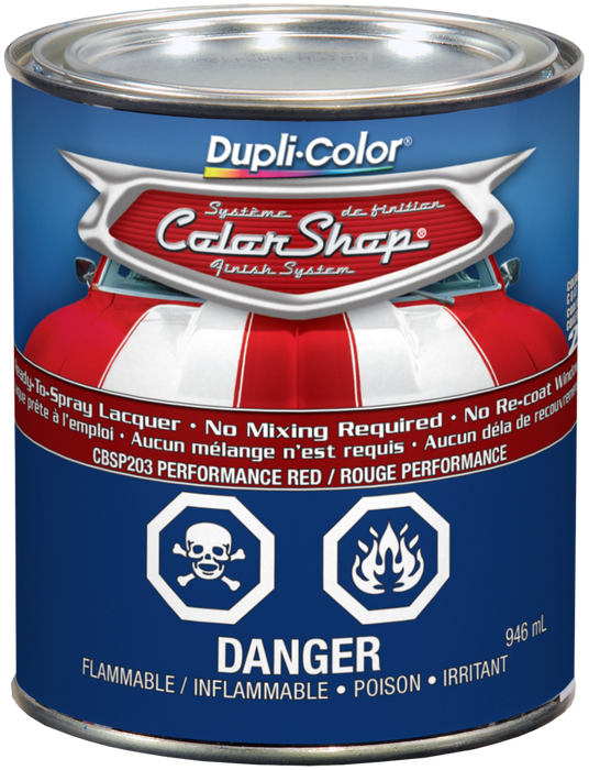 CBSP212 Dupli-Color Paint Shop Finish System