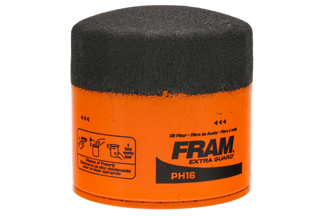 PH16 FRAM Extra Guard Oil Filter — Partsource