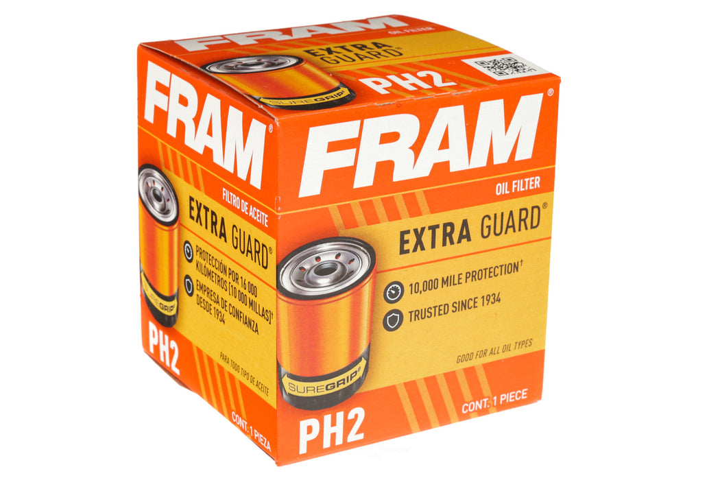 PH2 FRAM Extra Guard Oil Filter — Partsource