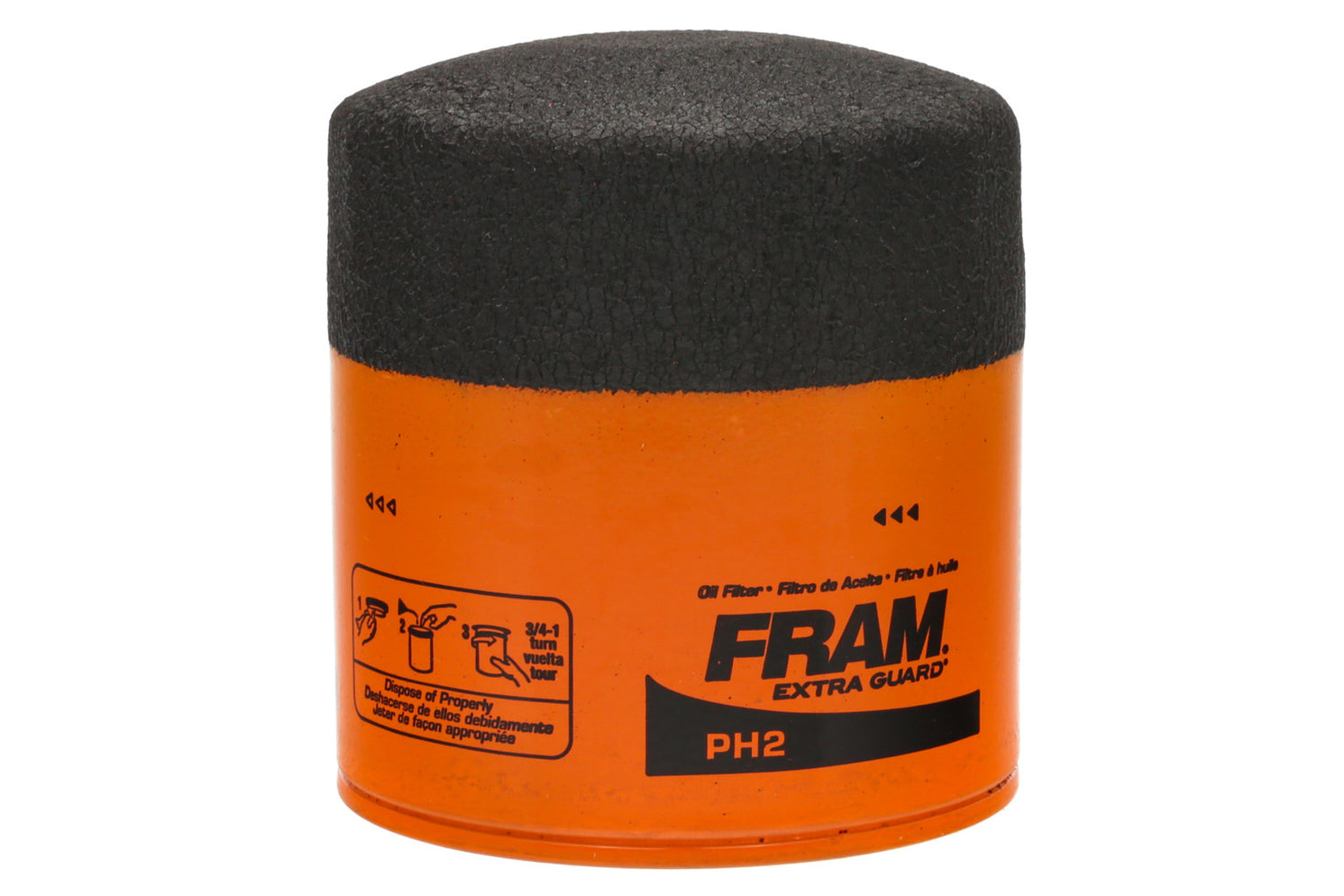 PH2 FRAM Extra Guard Oil Filter — Partsource